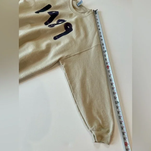 Taylor Swift 1989 Sweatshirt Tan Cream - Picture 5 of 8